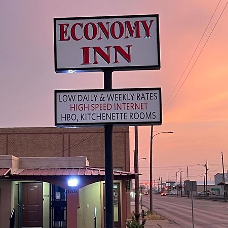 Economy Inn Odessa Eksteriør billede