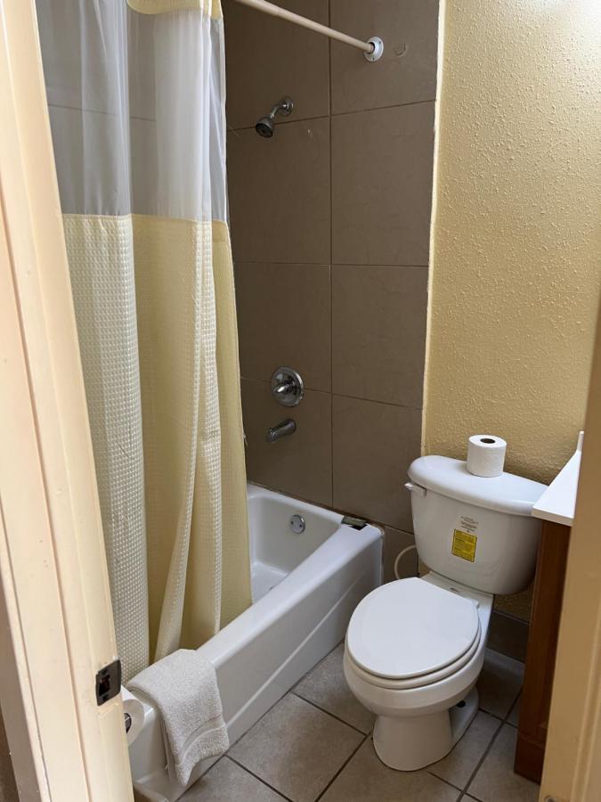 Economy Inn Odessa Eksteriør billede