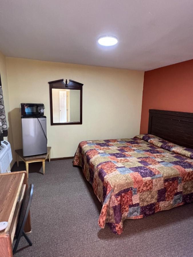 Economy Inn Odessa Eksteriør billede