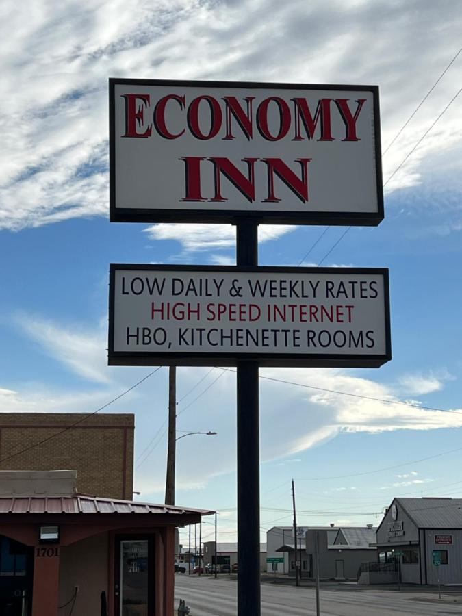Economy Inn Odessa Eksteriør billede