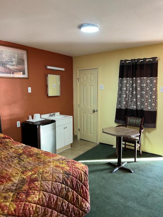 Economy Inn Odessa Eksteriør billede