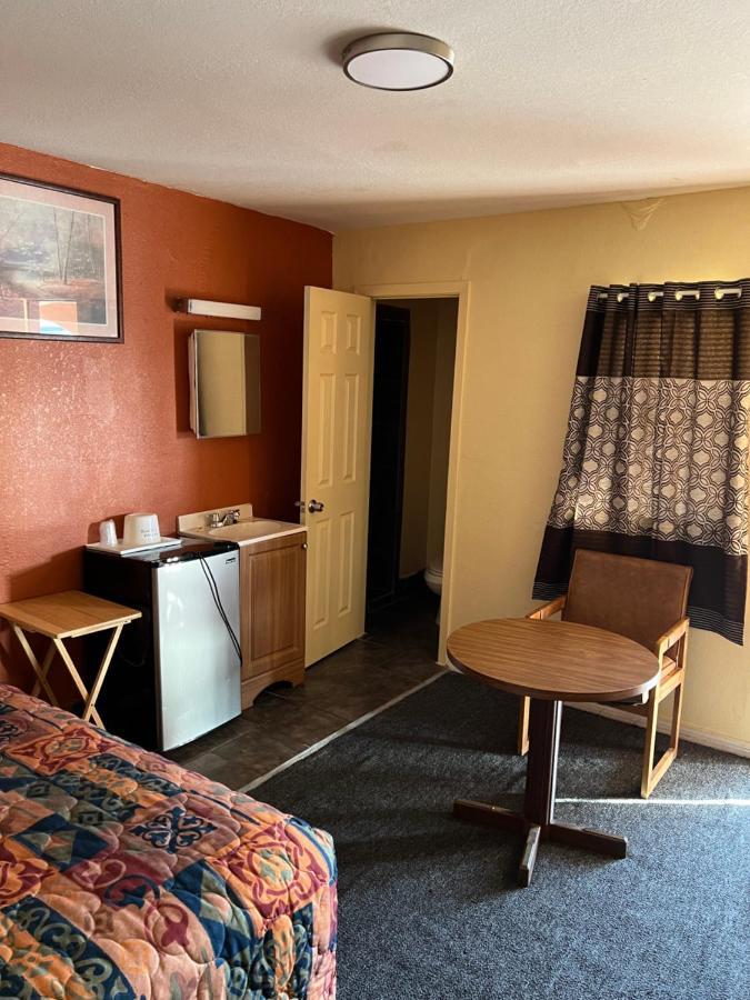 Economy Inn Odessa Eksteriør billede