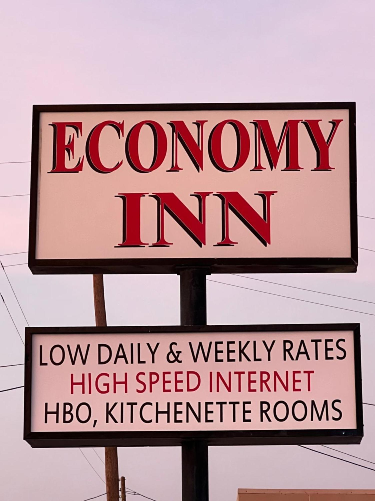Economy Inn Odessa Eksteriør billede